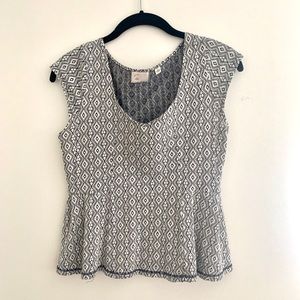 XS Anthropologie peplum